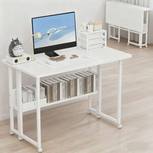 Aerlife�p�\�R���f�X�N�܂肽���݃R���p�N�gPC�f�X�N��100cm���@�\�e�[�u����80cm�׋������[�t���I�t�B�X���L���X�^�[�t���{�I�t���������V���v�������p�e�[�u���ؐ����ݑ�Ζ���ƈ�l�c