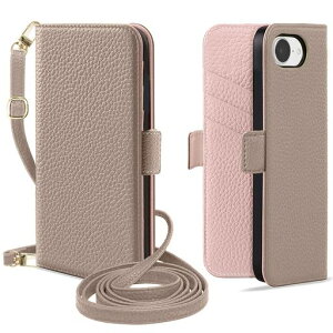 Kahper iPhone 17e �p �P�[�X �蒠�^ �V�����_�[ phone16e �P�[�X �蒠�^ ������� ���� �A�C�t�H��17e ���z�^ �X�}�z�P�[�X iPhone 16e �X�g���b�v�t�� �y�� �Ռ��z�� �㎿�Ȏ�G�� PU���U�[ �S�ʕی�
