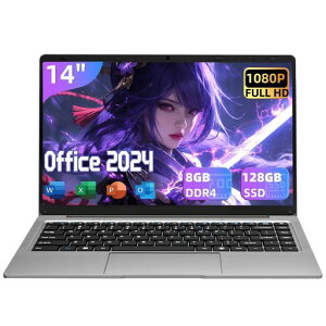 SERYUB �m�[�g�p�\�R��14�C���` MS Office 2024/Win 11Pro 1920*1080 IPS DDR4 8GB+128GB