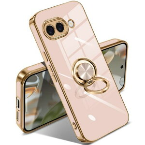 GooglePixel9a�P�[�X�����O�t�������O�s�N�Z��9a�J�o�[�ϏՌ��l�C�ČRMIL�K�i���^���b�N�Ȏ���TPU�y�ʌg�уJ�o�[�X�^���h�@�\�ԍڃz���_�[�Ή�360°��]�w��h�~(�s���N)