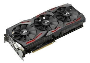 ASUS R.O.G. STRIX�V���[�Y NVIDIA GeForce GTX1080���ڃr�f�I�J�[�h �x�[�X�N���b�N1670MHz STRIX-GTX1080-A8G-GAMING