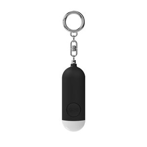 USB�[�d��LED���C�g�t���h�ƃu�U�[130dB�剹�ʖh���@�\���ڃu���[(�u���b�N)