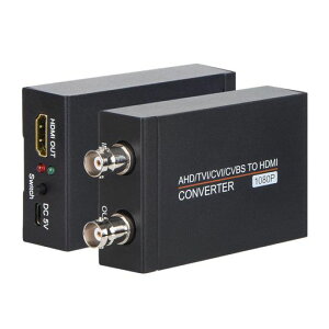 ENBUER TVI/CVI/AHD to HDMI �ϊ��A�_�v�^�[ BNC to HDMI TVI CVI AHD CVBS �Ή� 4K(��)