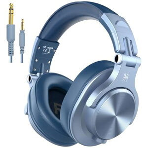 OneOdio A70 ���C�����X�w�b�h�z�� 72���ԍĐ� �I�[�o�[�C���[ �L�� ���� ���p ���j�^�[ DJ�p/���y�ӏ�/�y����K�u���[