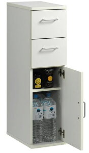 �����؍މ��H(Asahiwood) ���Ԏ��[ Slender �z���C�g ��25x���s39x����89.5cm �X�����_�[ �L�b�`�� �`�F�X�g SLK-9025KC