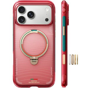TORRAS �|���g�K����\�T�b�J�[�`�[�� iPhone 17 Pro Max �p �P�[�X�y�G�A�o�b�O �����ی�E�ČR MIL�K�i �zOstand Q3 Air MagSafe�Ή� �����O 360°�}�O�l�b�g�X�^���h �c�����Ή� �}�O�l�b�g���� �ϏՌ�