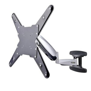 StarTech.com�e���r�Ǌ|������/23-55�C���`�^/1���/�ω׏d30kg/VESA�Ή�/���A�[����/�`���g�A�X�C�x���A���������\/�ėp���^TV�E�H�[���}�E���g/�e���r�f�B�X�v���C�ǖʗp����FHA-TV-WALL-MOUNT