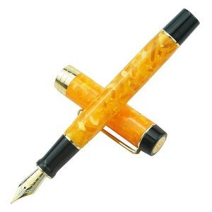 (�W���n�I)Jinhao100�N���V�b�N���N�M�I�����W�}�[�u���Z�����C�h�ɍ׃y����R���o�[�^�[�ƃy���P�[�X�Z�b�g