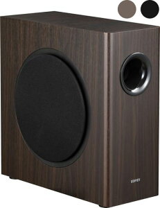 Edifier�yVGP2025���܁z(�G�f�B�t�@�C�A)T5s8�C���`70W�T�u�E�[�t�@�[�A���v�����A�N�e�B�u�X�s�[�J�[(���^�j���[�f�U�C��)|���g������35Hz~115Hz|0°/180°�ʑ�����|3.5mmAUX/RCA