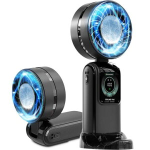 �g�ѐ�@�n���f�B�t�@���n���f�B��@�y2025���f���E-20°C�u�ԗ�p�E5400mAh��e�ʁE100�K�i���ʒ��ߋɐÉ�18dB���[�h�zLED�f�B�X�v���C�n���f�B�t�@�����͗�p�v���[�g5���[�h�~�j�t�@�c