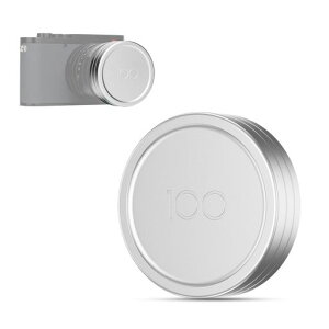 JJC Leica Q3 43 / Q3 / Q2 / Q/Q-P ��p�����Y�L���b�v ���C�J100���N�L�O�̌���f�U�C�� �L�Y�h�~ �ώ��� �h�o �ώw�䐫 �h�� �σX�N���b�` �����Y�ی� �A���~�j�E�������f��+���ב@�ۃN���X �g�p�c