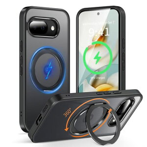 KWATUNG�P�[�XGooglePixel9a�p�P�[�Xmagsafe�Ή����C�����X�[�d�O�[�O���s�N�Z��9a�p�X�}�z�P�[�X�ϏՌ�360°��]�X�^���h�c�����Ή��}�O�Z�[�t�����O�}�O�l�b�g���ږh�w��ČRMIL�K�iPixel