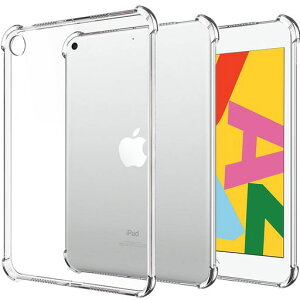 easyBeeiPad10.2�C���`�P�[�X�Ή�iPad9����P�[�X��7/8/9����ʗp(2021/2020/2019���f��)�^�u���b�g�P�[�X�S�����w�ʃ\�t�gTPU�V���R�����^�y�ʎ�G��ǂ��Ռ��z���S�ʕی�J�o�[(�N���A)
