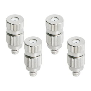 Ohamtes4�m�Y���a0.15mm(0.006�h)G3/16(10-24UNC)���˂�2�Z�N�V�����X�e�����X�|�X�v���[�m�Y���A���������m�Y���A�}�C�N���~�X�g�m�Y��