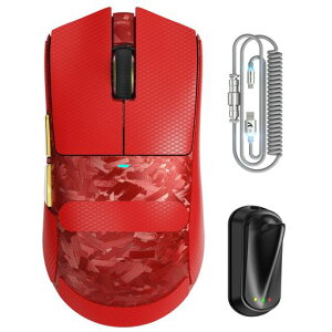 ATTACK SHARK X11 ULTRA 8K ���� �Q�[�~���O�}�E�X Nordic54L15 PAW3950MAX �J�[�{���t�@�C�o�[ ��