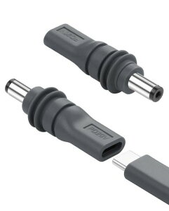 CERRXIAN2��StarlinkMini��pUSB-C-DC5.5mmx2.1mm�d���A�_�v�^�[PD100WType-C���X-DC5521�I�X�o�����W���b�N�ϊ��h���P�[�u�������p