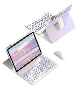Moogukadan iPad Air 11�C���`2026�NM4/2025�N M3 /2024�N M2/Air��4 5���� 10.9�C���`/Pro 11 ��4 3 2 1 ����p�̃L�[�{�[�h �P�[�X �}�E�X�t�� 360�x��] �}�O�l�b�g ������ ����