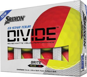 Srixon Golf Q-Star Tour Divide �C�G���[/���b�h