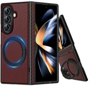 YDIHIHO�Ή�GalaxyZFold7�p�P�[�X�����O�t���Y�f�@�ۃe�N�X�`��SC-56F/SCG34�p�P�[�X�q���W�ی�ϏՌ���]�}�O�l�e�B�b�N�X�^���h�t�ԍڃz���_�[�Ή�PC�f�ޗǍD�Ȏ�G��C�菝�h�~�w��h�~