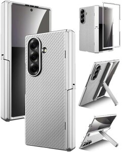 Miimall�Ή�SamsungZFold7�ی�P�[�X�q���W�ی�X�^���h�M�����N�V�[ZFold7�P�[�X�h�M�t�B�����t���y���ϏՌ��S�g�ی�X�N���b�`�ی샌���Y�ی슊��~�߃X�}�z�P�[�XZFold75G