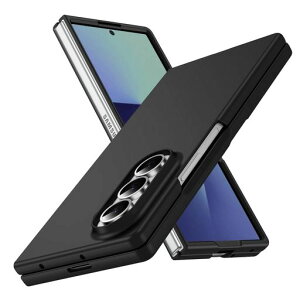 CMYFPOFL�P�[�X�Ή�GalaxyZFold75G�p�̃P�[�X�ϏՌ����^�J�o�[�y�ʃn�[�hPC�f�ތg�э�8-ZFold7-01