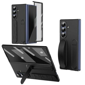 GalaxyZFold7��p�P�[�X���^�y�ʃ}�b�g�̕\�ʃV���R�����X�g�X�g���b�v�t�|���K���X��̌^���@�\�X�^���h&�J�������b���ɂ₳�������G���C�����X�[�d�Ή��l�C���o�����Y�ی�360°�S�ʕی�c
