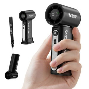 SmilingShark�n���f�B�t�@��TF02�y2025�V�o��E�~�j�T�C�Y�z�g�ѐ�@����20000RPM100�i�K���ʒ���12H���ԓ���3600mAh�[�d��LED�f�B�X�v���C�É��y�ʃX�g���b�v�E�X�^���h�t�����Ή�