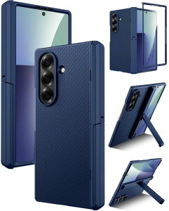 Miimall�Ή�SamsungZFold7�P�[�XMagSafe�K���X�t�B�����t���X�^���h�M�����N�V�[ZFold7�X�}�z�P�[�X�q���W�ی�ϏՌ��S�ʕی�y���}�O�l�b�g�����Y�ی�GalaxyZFold75G