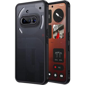 Aunote Nothing Phone 3A �P�[�X �}�b�g������ �ČRMIL�K�i �ϏՌ� �ϋv�� ���C�����X�[�d ���΂݂Ȃ� �w��h�~ �y�� �X�}�z�P�[�X �i�b�V���O�t�H�� 3a �P�[�X �J�o�[ �u���b�N