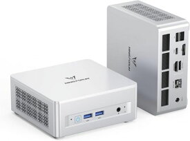 MINISFORUMUM880PlusミニPCAMDRyzen78845HSDDR532GBRAM512GBSSDWindows11Pro搭載OCulinkポートHDMI2.1DP1.4USB43画面出力対応