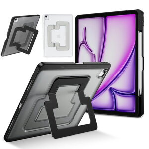 iPad11�C���`�P�[�XiPadAir410.9/Air5/Air6/Air7/iPadPro11(2018/2020/2021)�Ή���p�J�o�[�������A���~�X�^���h�c���X�^���h�y���V���z���_�[�t�����^