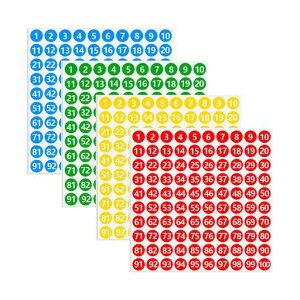 UnnormalS�����V�[��1.5cm�h���X�e�b�J�[1-100�ԍ��V�[���J���t��(24������)