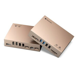 YottamasterType-C�h�b�L���O�X�e�[�V����15-IN-1USB-C�h�b�N2���4K@60Hz�o��Displaylink�Ή�HDMI+DisplayPort����100WPD�[�dUSB3.1Gen1Type-A