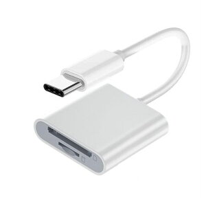 xiwaiTypeCUSB2.0USB-C-TFMicroSDSDXCSDHC�J�[�h���[�_�[�A�_�v�^�[MacBook�m�[�g�p�\�R���^�u���b�g�g�ѓd�b�ɑΉ�
