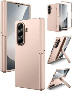 Miimall�Ή�ZFold7�g�уP�[�X�t�B������̌^�L�b�N�X�^���h�q���W�ی�h�o�ϏՌ��Ռ��z������~�ߑϋv���R�K�i�X����Z�t�H�[���h7CaseSamsungZFold7�X�}�z�J�o�[(�S�[���h)