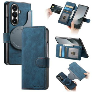 ForGalaxyZFold7�P�[�XSamsungGalaxyZFold7�J�o�[SC-56F/SCG34�yTrocent�z�M�����N�V�[�[�b�g�t�H�[���h7�X�}�z�P�[�X�J�[�h�z���_�[�t�����K����X�^���h�@�\�����\