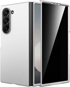 Miimall�Ή��M�����N�V�[ZFold7�P�[�X�h���t�B�����t�����^�y�ʑϏՌ��h�oGalaxyZFold7Case�o���p�[����~�ߌR�K�i��v�S�ʕی�Z�t�H�[���h7�X�}�z�J�o�[(�V���o�[)