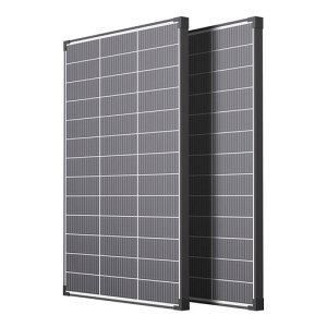 ZOUPW�\�[���[�p�l��200W=100Wx2��N�^�P����25%�ϊ�����16BB12V�E24V�V�X�e���Ή�IP68�h���L�����v�Ԓ����h�ЃO�b�Y�����x�����_�ݒu