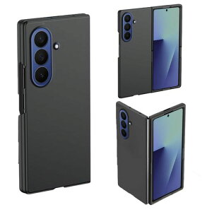 ForSamsungGalaxyZFold7/GalaxyZFold7�P�[�XSamsungGalaxyZFold7�J�o�[PC�y�ʔ��^���ϖ��}�b�g�����C�菝�h�~�����Y�ی쉩�ϖh�~��G��ǂ��w��h�~�S�ʕی�