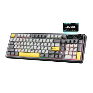 MIKIB AJAZZ AK980 ���C�����X���J�j�J���L�[�{�[�h(�u���b�N�A�����h�X�C�b�`)