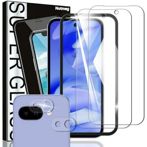 Nutmeg�y�K�C�h�g�t��2��+2���z�Ή�GooglePixel10a�p�̃K���X�t�B����2��+GooglePixel10a�p�̃J�����t�B�����y���{���Ɏq�f�ސ��z�t�B�����O�[�O���s�N�Z��10a�p�̕ی�t�B���������K���X
