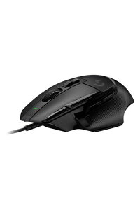 Logicool G �Q�[�~���O�}�E�X G502 X �L�� �Q�[�~���O �}�E�X G502X-BK LIGHTFORCE �n�C�u���b�h�X�C�b�` HERO 25K �Z���T�[ 13�v���O�����{�^�� �y�� 89g G502X �u���b�N PC windows