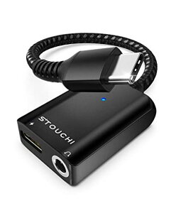 USBTypeCto3.5mmCzϊA_v^[Stouchi2in1DAC24bit/96kHzHi-Fi30W[dPD/QCΉLϋvґgiCP[uA~^CvCCzϊP[u