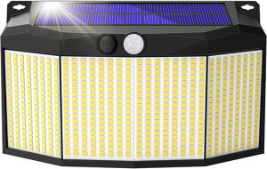Sugarman�\�[���[���C�g���O�Z���T�[���C�g�\�[���[�l���Z���T�[576LED4�ʔ���3�m�\���[�h�����_�����z�����d�d�C��s�v�ȃG�lIP68�h���K�[�f�����C�g���z��led���C�g���O�E�H�[�����C�g�c