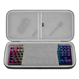 Geekria �e���L�[���X�L�[�{�[�h �n�[�h�V�F���P�[�X ���C�U�[ Razer Huntsman V2 TKL / V3 Pro TKL/BlackWidow V3 TKL/Ornata V3 TKL�ƌ݊������� �g���x���L�������O�o�b�O