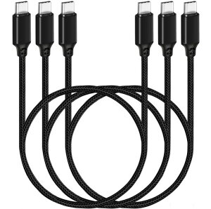 USBC����USBC�P�[�u��60cm3�{�ASUMPK240WUSBC���ZPDUSB2.0�}���[�d�P�[�u����GalaxyS23/S22/S21/S20+/S10/ZFlip�ƌ݊���������