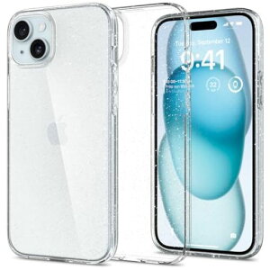 Spigen�y�n��18�N�̋Z�p�́ziPhone15Plus�P�[�X�N���A�o���p�[�ϏՌ��ČRMIL�K�i���L�b�h�E�N���X�^��ACS06648(�N���X�^���E�N�I�[�c)