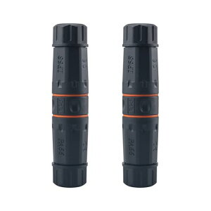 Lonlonty�h��RJ45�J�v���[LAN�R�l�N�^CAT6AM23�V�[���h���X-���X�J�v���[�h��IP68���O�p�C�[�T�l�b�gLAN�P�[�u���R�l�N�^�G�N�X�e���_�[���O�p-2�p�b�N