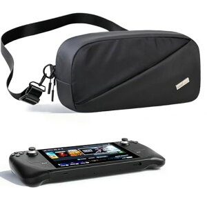 Lacdo �L�������O�P�[�X �Ή� Nintendo Switch 2 / Steam Deck OLED / ROG Xbox Ally X �Ή� ���[�|�[�^�u���o�b�O�A�ی�N���X�{�f�B�X�����O�o�b�O�ASteamdeck�P�[�X Switch