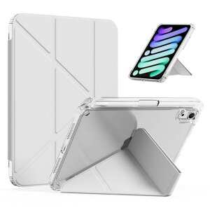 GKABXY iPad mini7 (A17 Pro) �P�[�X iPad mini6 �P�[�X 2024/2021 8.3�C���` �����J�o�[ �O���[